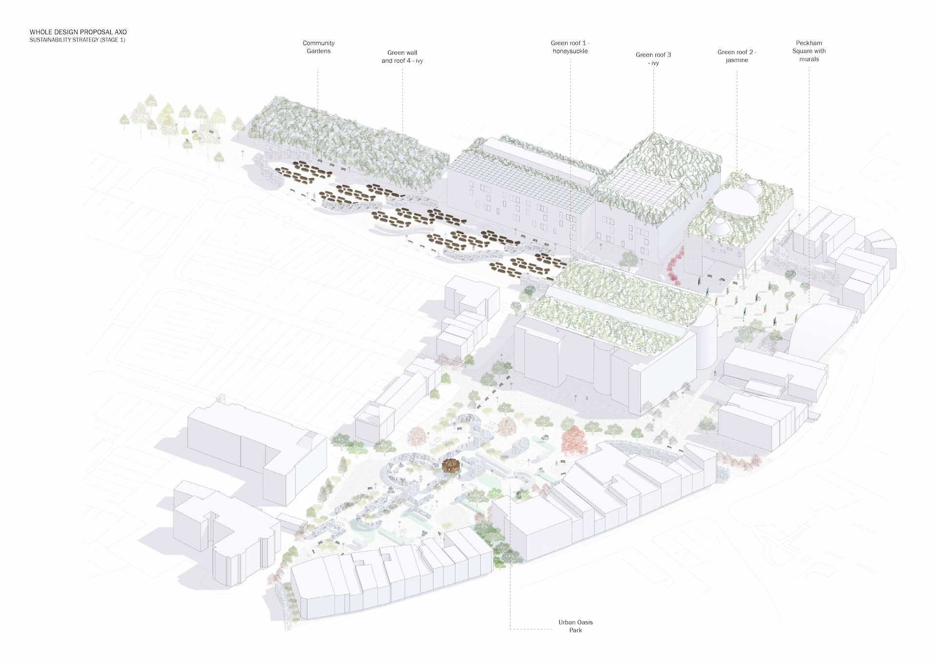 Urban Oasis Scheme