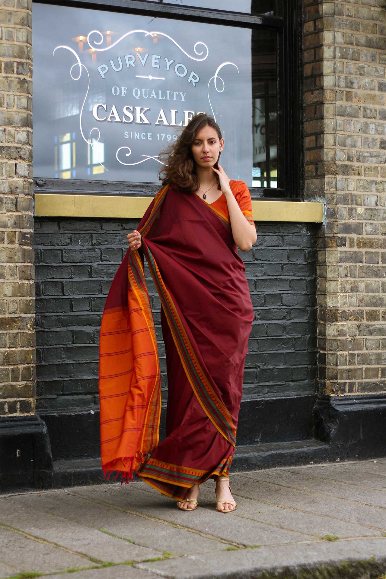 Sari in Hammersmith