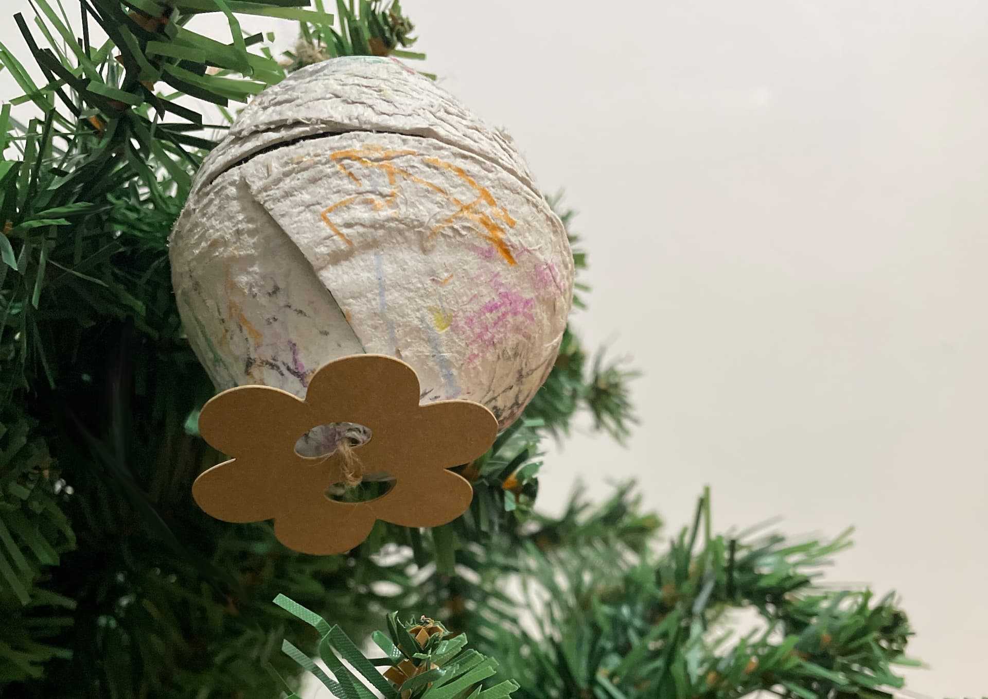 Who doesn't love to show off their personalised eco-friendly baubles?!!
