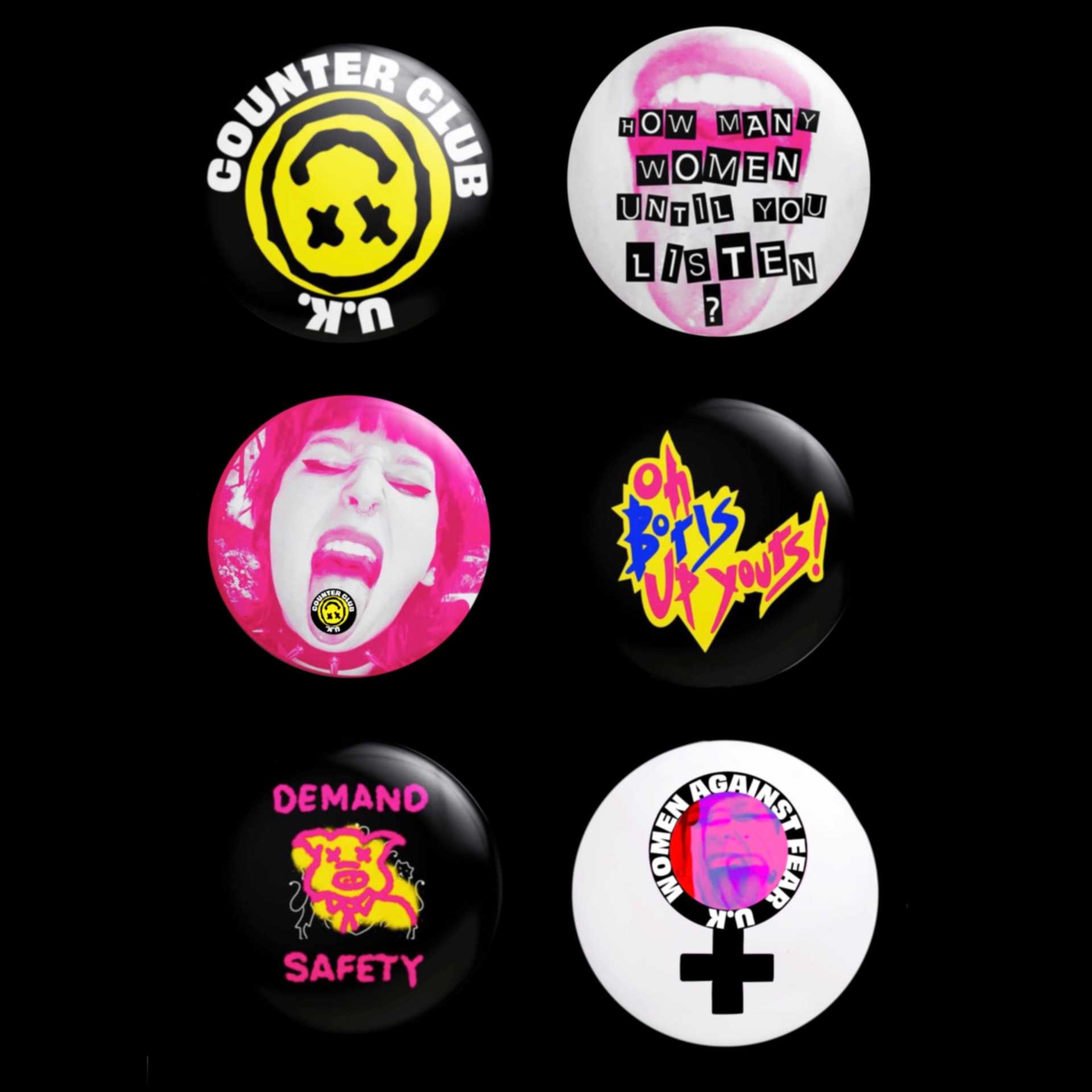 Badge Set 