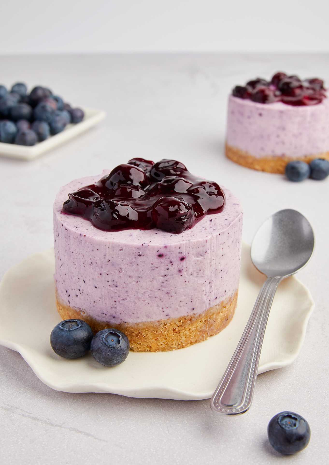Blueberry Cheesecakes