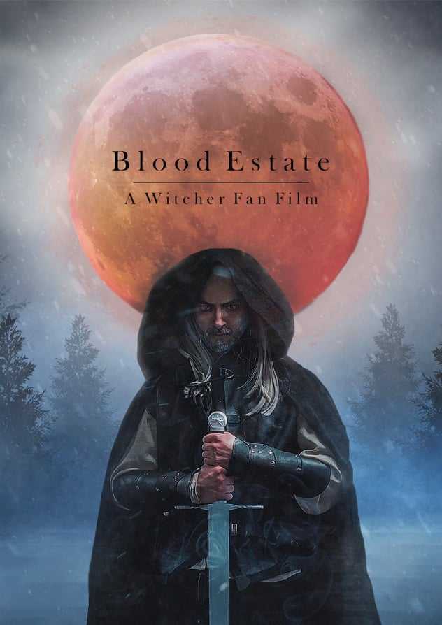 Blood Estate Poster 