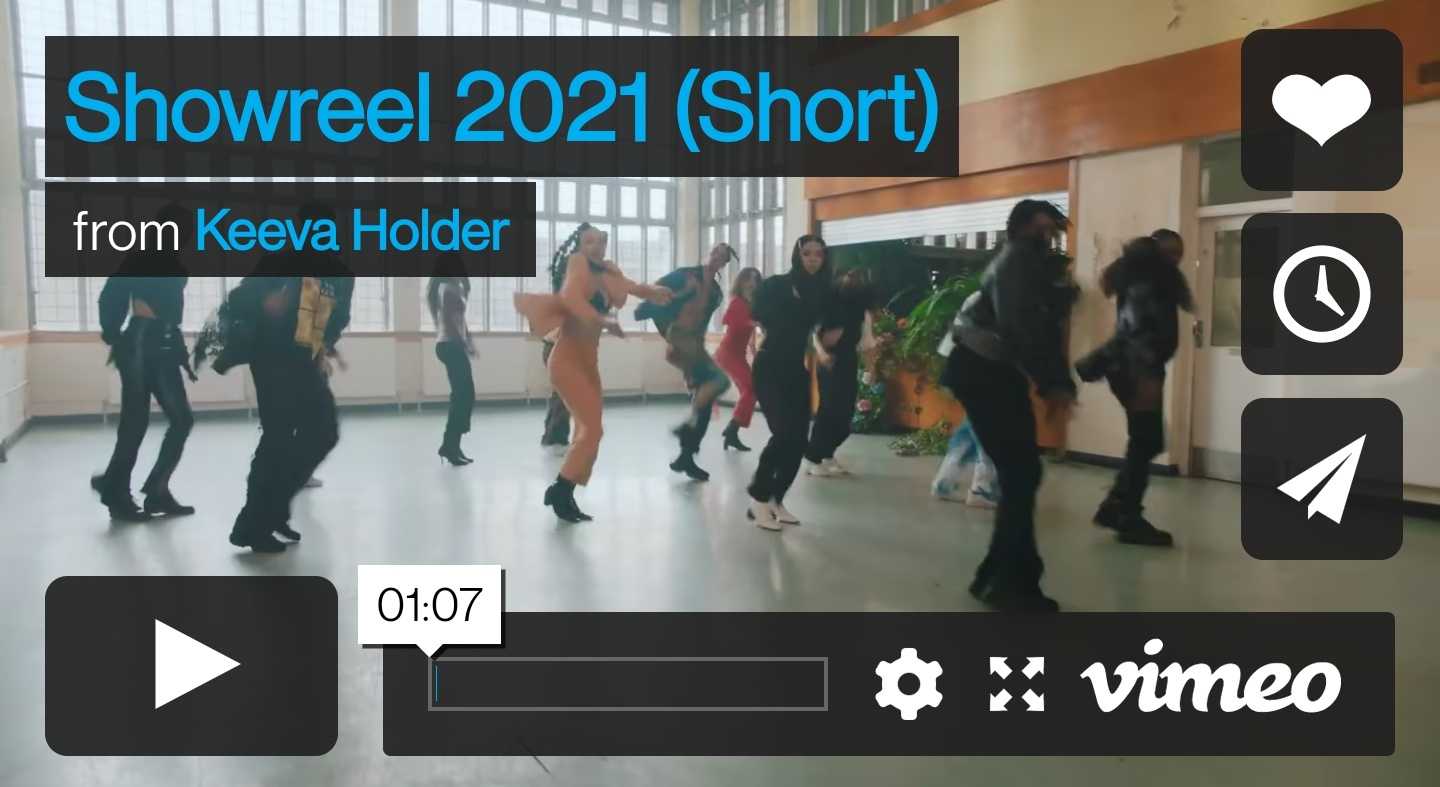 Showreel 2021