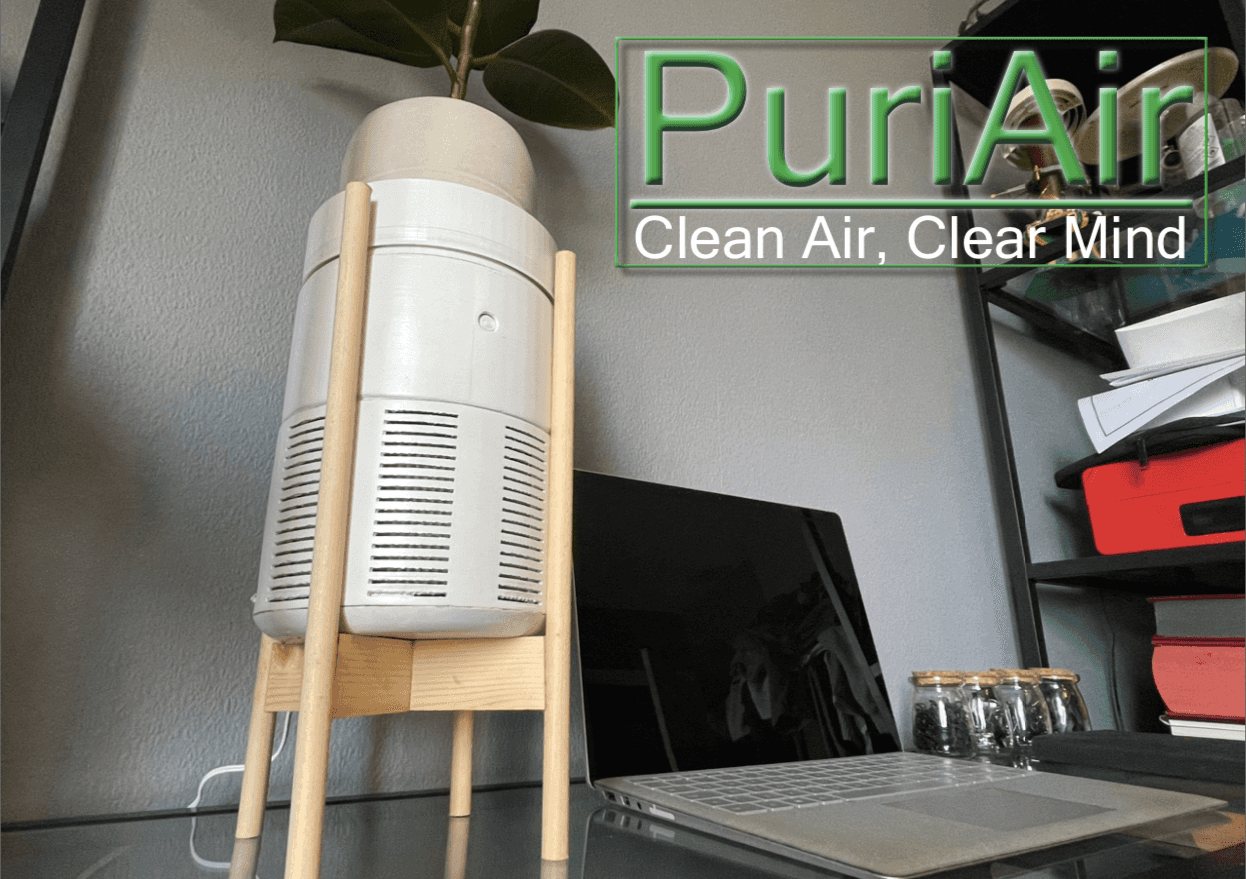 PuriAir - Clean Air, Clear Mind page 1