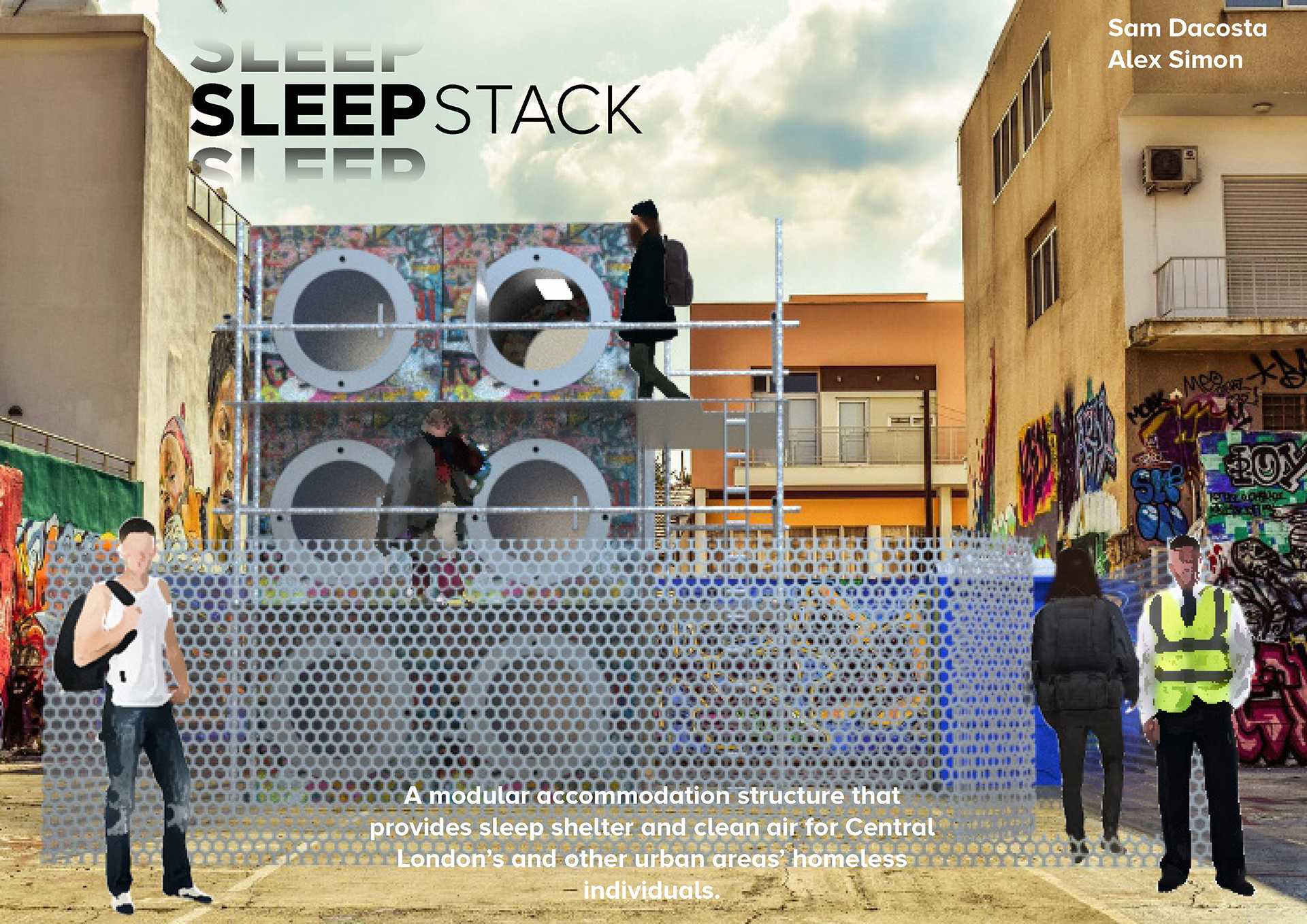 Sleepstack - Collaboration