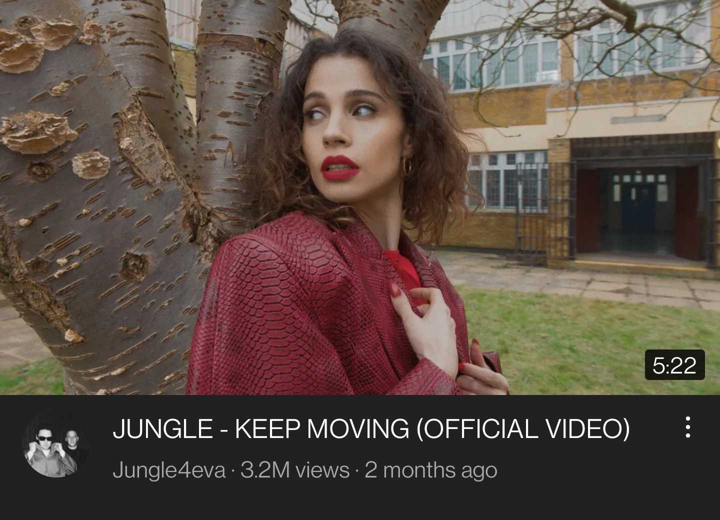 Keep Moving - Jungle