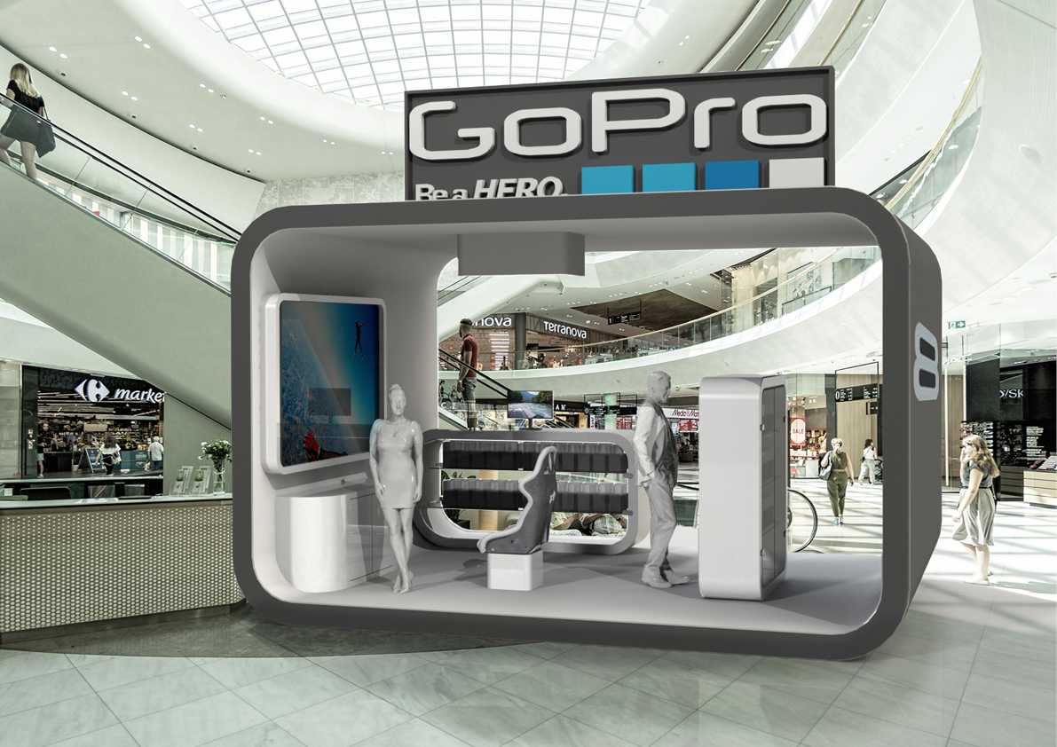 GoPro Booth