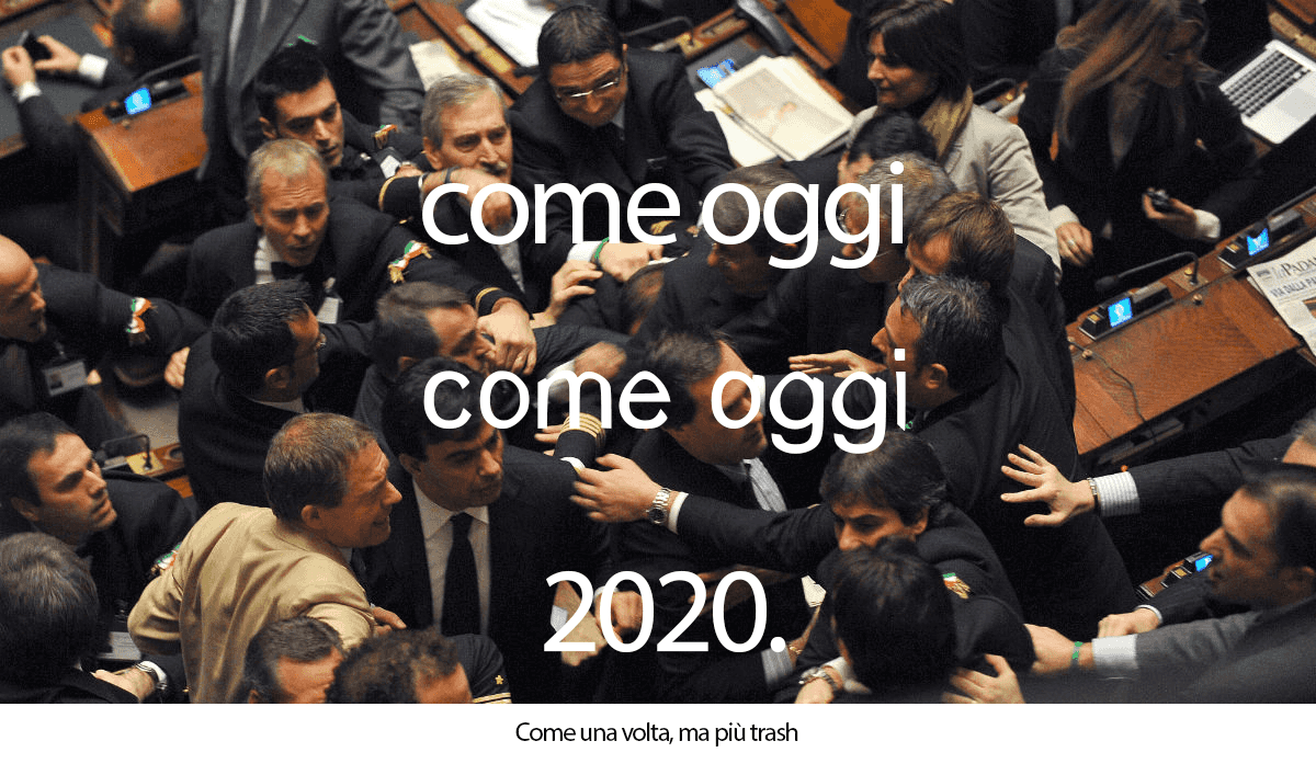 Come Oggi is a 2020 font that focuses on distorted type. It evolves around the over-used, re-posted quality of memes around social medias. The topic of choice to inspire this font was the 21st century social medias battle between Italian politicians. My work wants to make fun of this aspect of politics, showing how we evolved from a more respectable species to a complete joke.