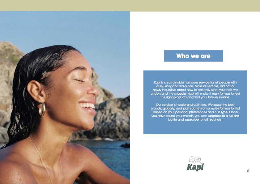 Kapi: Who We Are